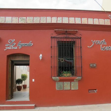 La Leyenda Hostel Oaxaca Exterior foto