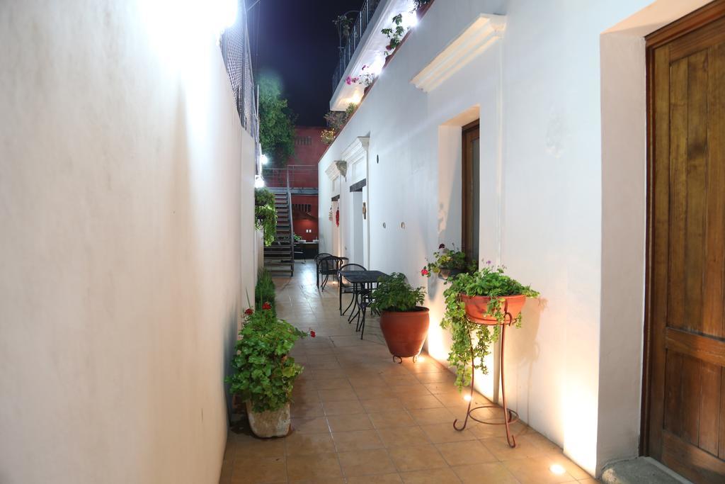 La Leyenda Hostel Oaxaca Exterior foto