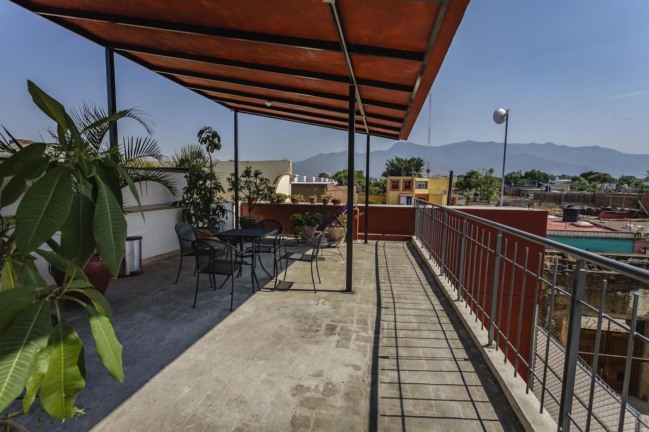 La Leyenda Hostel Oaxaca Exterior foto