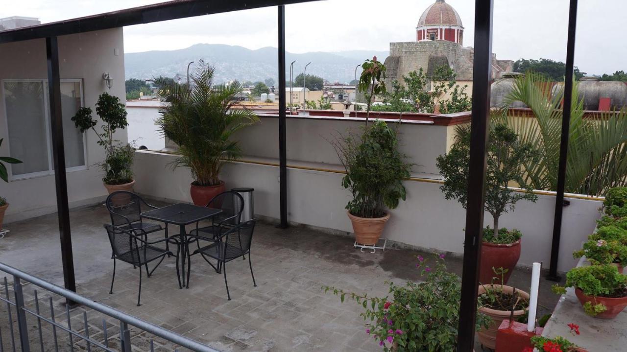 La Leyenda Hostel Oaxaca Exterior foto
